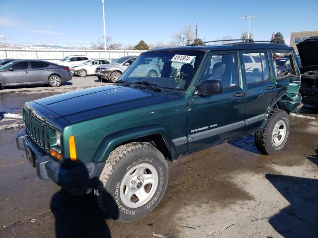 JEEP CHEROKEE 2001 with VIN 1J4FF48S91L514512 - Photo from auction