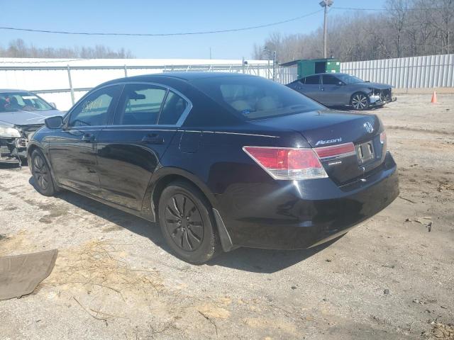 Photo 2 from auction – 2012 HONDA ACCORD LX with VIN 1HGCP2F34CA227083