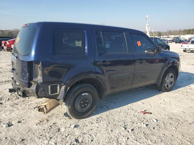 Photo 3 from auction – 2015 HONDA PILOT LX with VIN 5FNYF3H24FB001140