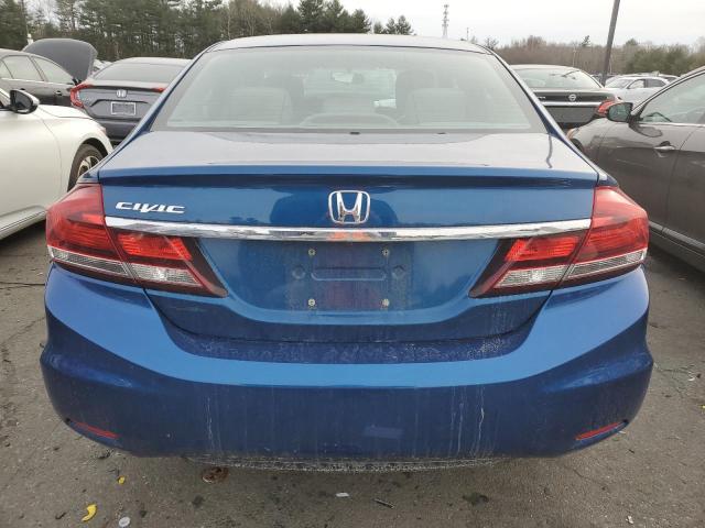 Photo 6 from auction – 2015 HONDA CIVIC with VIN 2HGFB2F54FH561617