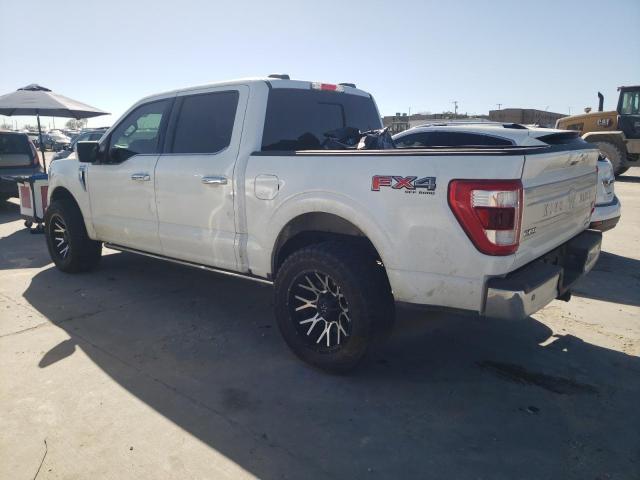 Photo 2 from auction – 2022 FORD F150 SUPER with VIN 1FTFW1E84NFC02440