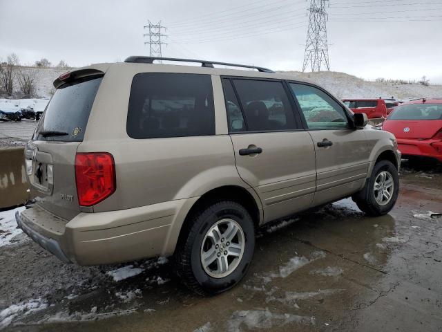 Photo 3 from auction – 2005 HONDA PILOT EX with VIN 2HKYF18455H532613