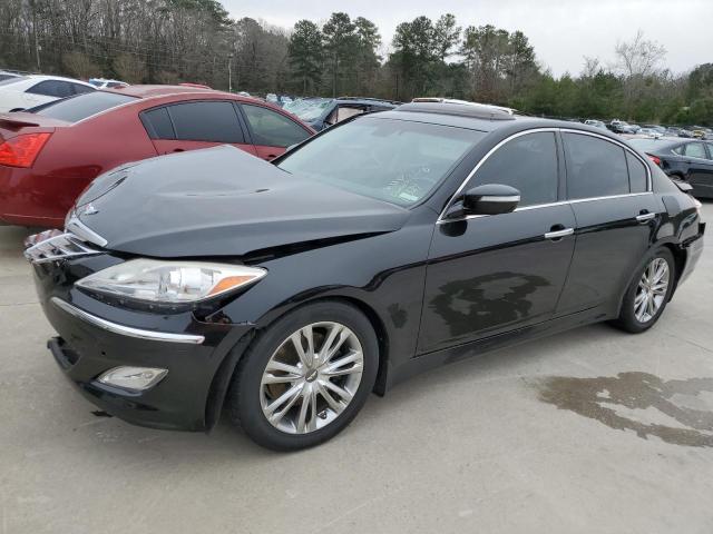 HYUNDAI GENESIS 3. 2013 with VIN KMHGC4DD0DU236121 - Photo from auction
