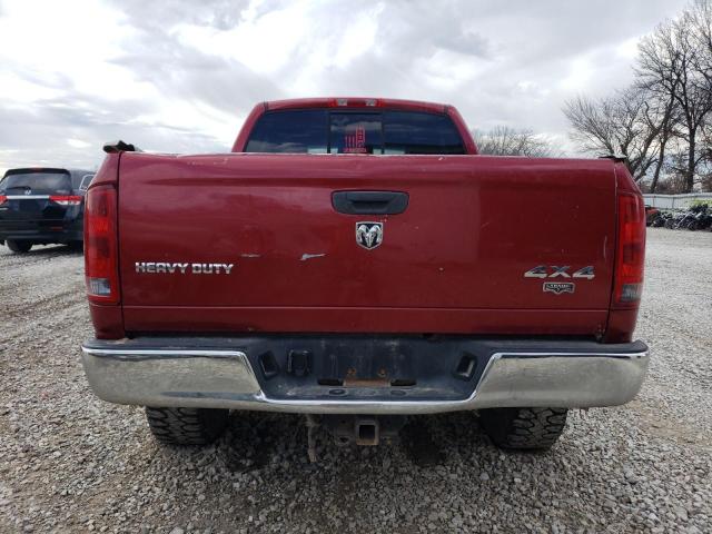 Photo 6 from auction – 2006 DODGE RAM 2500 with VIN 3D7KS29D86G134091