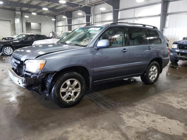 TOYOTA HIGHLANDER 2004 with VIN JTEEP21A940039367 - Photo from auction