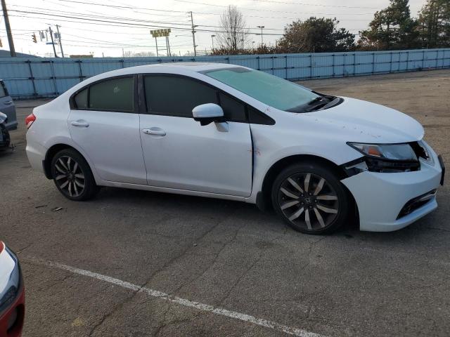 Photo 4 from auction – 2015 HONDA CIVIC EXL with VIN 19XFB2F95FE070891