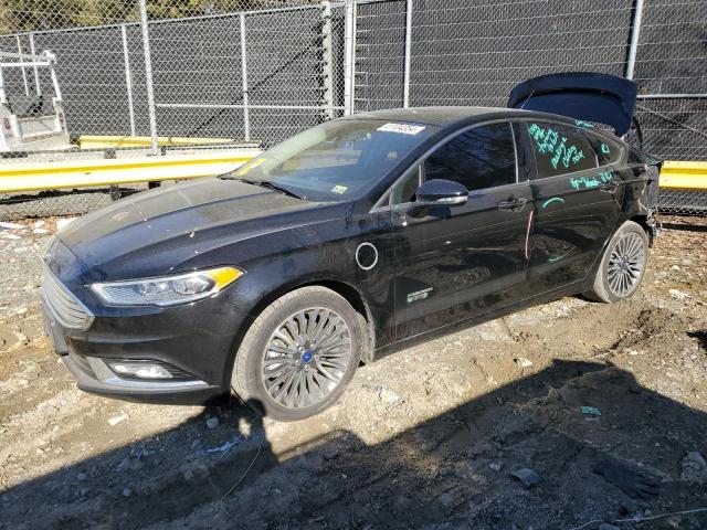 FORD FUSION TIT 2017 with VIN 3FA6P0SU8HR347504 - Photo from auction