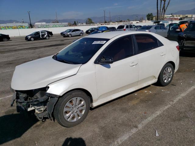 KIA FORTE EX 2012 with VIN KNAFU4A2XC5616489 - Photo from auction