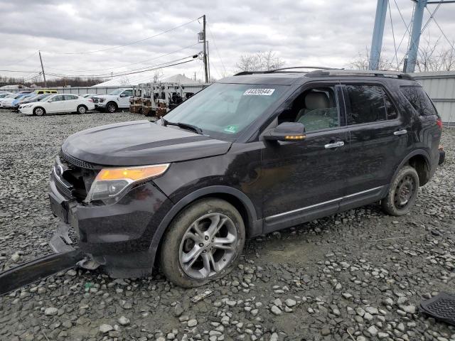 Photo 1 from auction – 2013 FORD EXPLORER L with VIN 1FM5K8F8XDGB04323