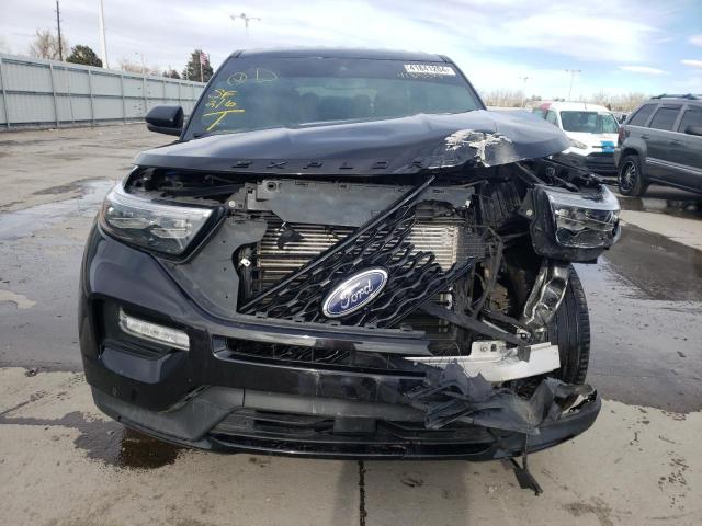 Photo 5 from auction – 2021 FORD EXPLORER S with VIN 1FM5K8GC7MGA02402