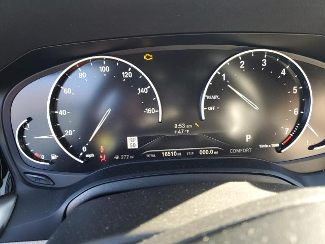Photo 9 from auction – 2020 BMW 330XI with VIN 3MW5R7J01L8B22389