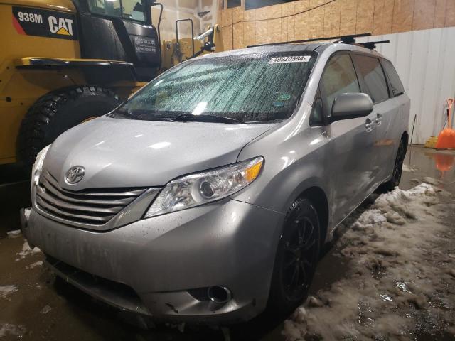 TOYOTA SIENNA XLE 2011 with VIN 5TDDK3DC6BS011926 - Photo from auction