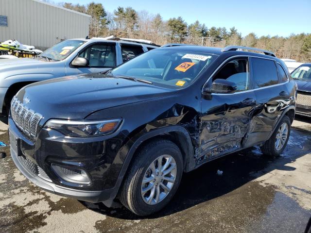 JEEP CHEROKEE L 2019 with VIN 1C4PJMCB9KD239185 - Photo from auction