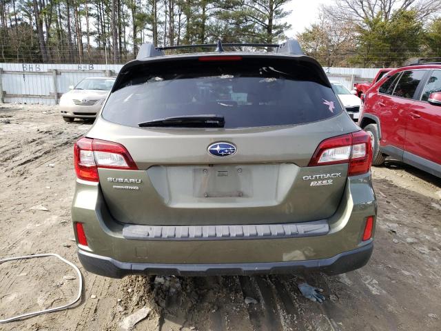 Photo 6 from auction – 2016 SUBARU OUTBACK 2. with VIN 4S4BSAHC0G3330989