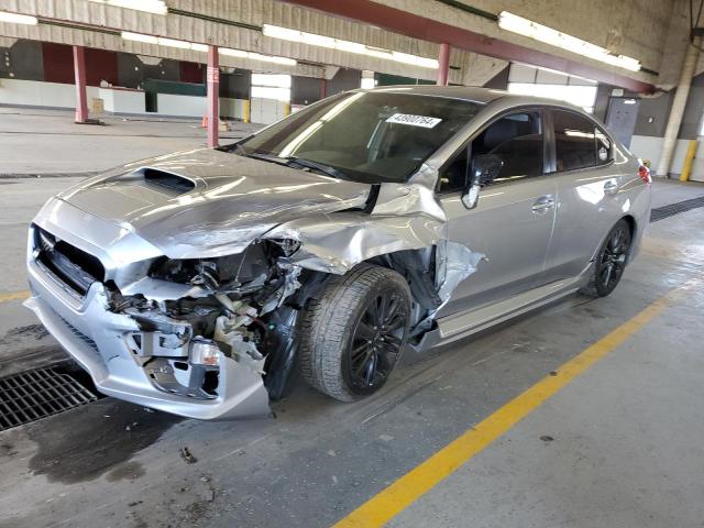 SUBARU WRX 2017 with VIN JF1VA1B62H9834052 - Photo from auction