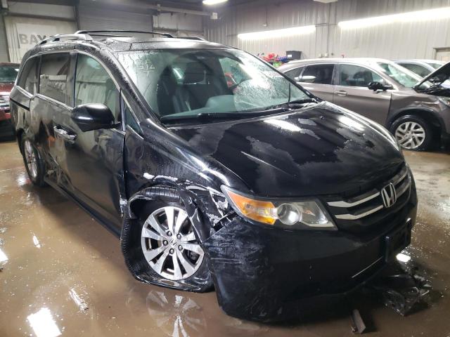 Photo 4 from auction – 2015 HONDA ODYSSEY EX with VIN 5FNRL5H69FB071051
