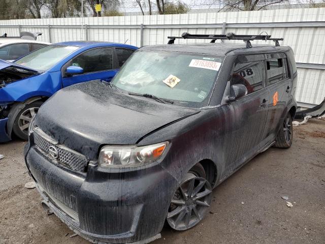 SCION XB 2009 with VIN JTLKE50E091077384 - Photo from auction