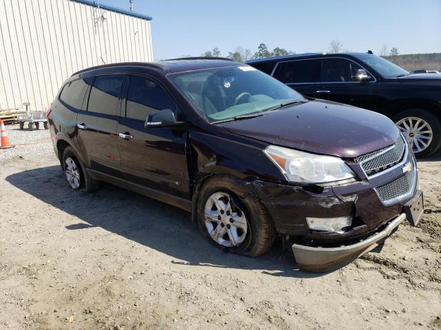 Photo 4 from auction – 2010 CHEVROLET TRAVERSE L with VIN 1GNLVEED1AS153247