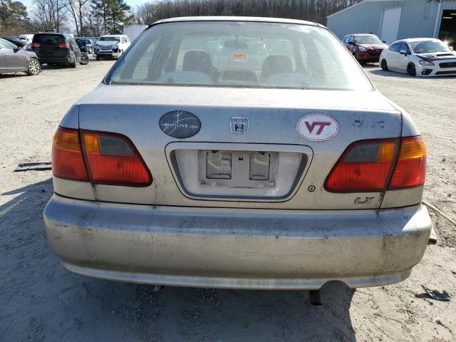 Photo 6 from auction – 2000 HONDA CIVIC LX with VIN 1HGEJ6676YL024485