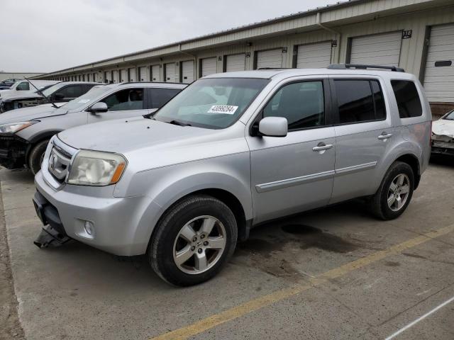 HONDA PILOT EXL 2010 with VIN 5FNYF4H64AB007229 - Photo from auction