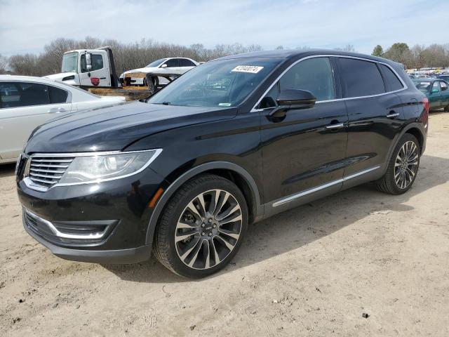 Photo 1 from auction – 2016 LINCOLN MKX RESERV with VIN 2LMPJ6LR8GBL41177