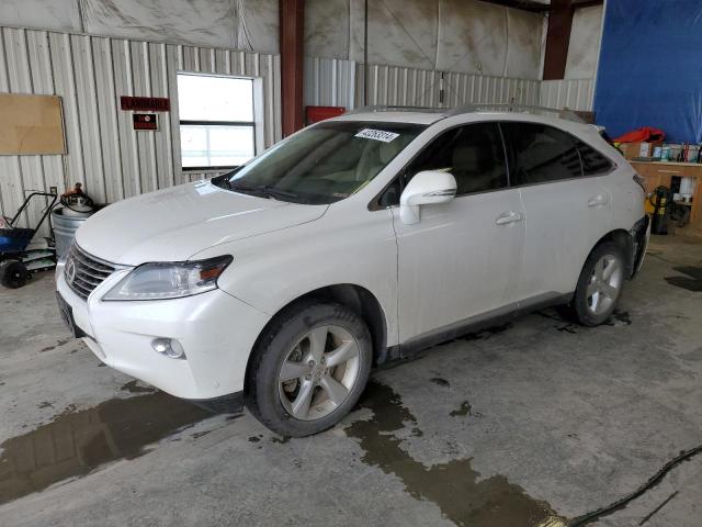 LEXUS RX 350 BAS 2015 with VIN 2T2BK1BA9FC310446 - Photo from auction