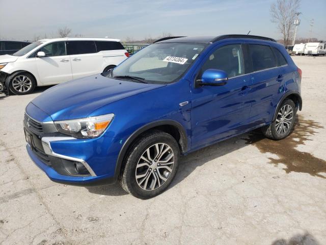 MITSUBISHI OUTLANDER 2016 with VIN JA4AR4AW4GZ027870 - Photo from auction