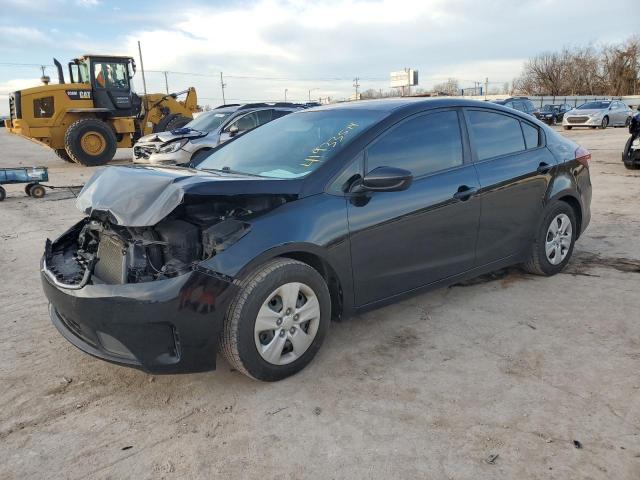 KIA FORTE LX 2018 with VIN 3KPFK4A73JE278522 - Photo from auction
