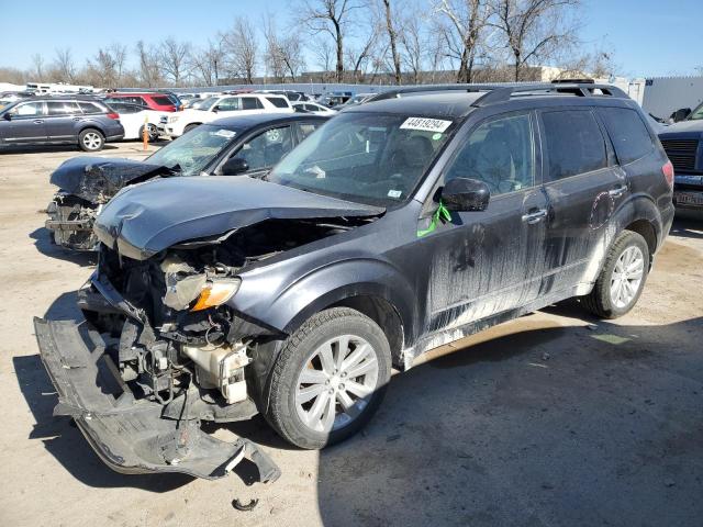 SUBARU FORESTER 2 2011 with VIN JF2SHBDC6BH730082 - Photo from auction