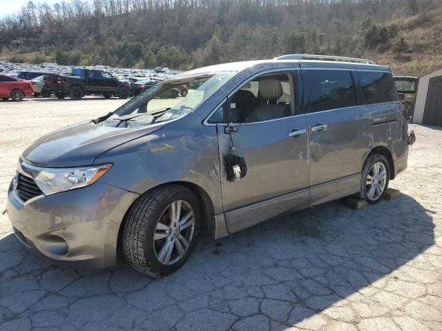 NISSAN QUEST S 2013 with VIN JN8AE2KP4D9066438 - Photo from auction