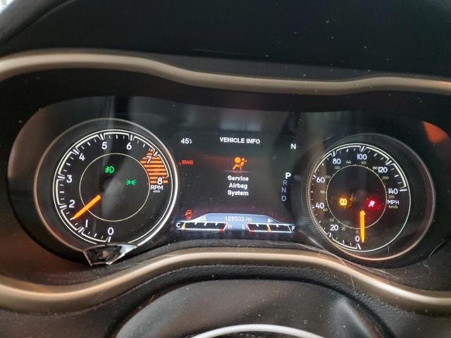 Photo 9 from auction – 2016 JEEP CHEROKEE L with VIN 1C4PJMDS9GW235695