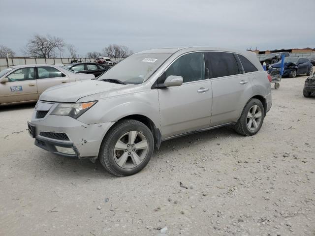 ACURA MDX TECHNO 2010 with VIN 2HNYD2H63AH510782 - Photo from auction