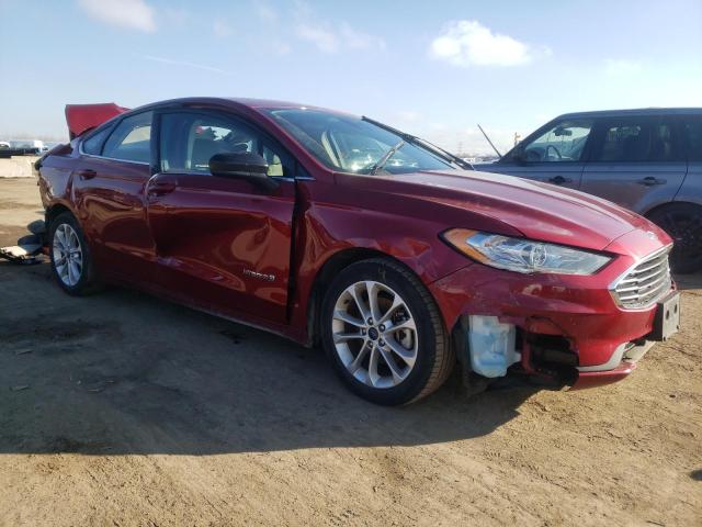 Photo 4 from auction – 2019 FORD FUSION SE with VIN 3FA6P0LU1KR264048