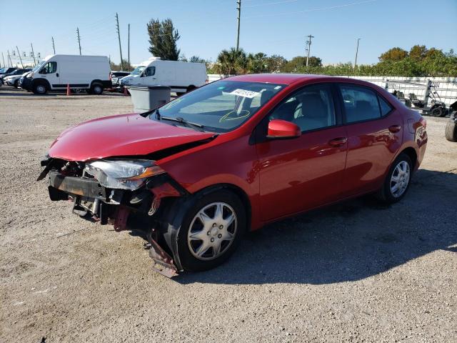TOYOTA COROLLA L 2017 with VIN 2T1BURHE1HC878720 - Photo from auction