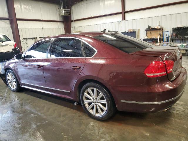 Photo 2 from auction – 2012 VOLKSWAGEN PASSAT SEL with VIN 1VWCP7A30CC031663