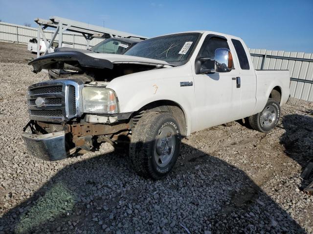 FORD F250 SUPER 2006 with VIN 1FTNX20556EA69786 - Photo from auction