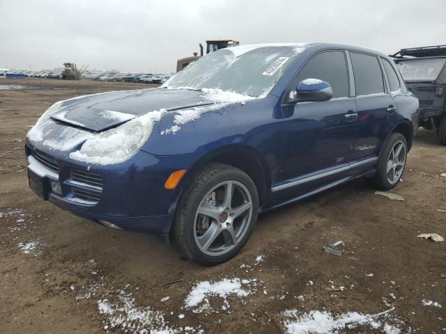 PORSCHE CAYENNE S 2006 with VIN WP1AB29P66LA69386 - Photo from auction