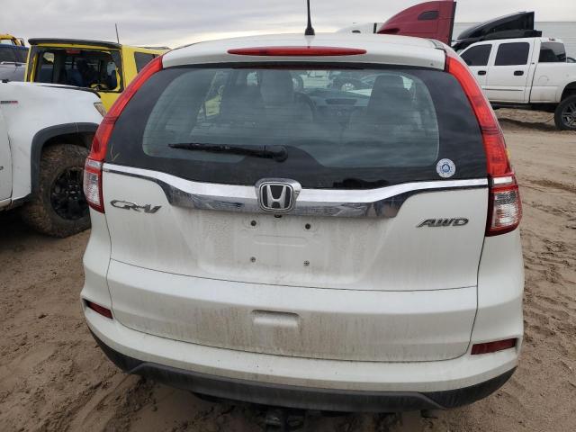 Photo 6 from auction – 2015 HONDA CR-V LX with VIN 5J6RM4H37FL010236