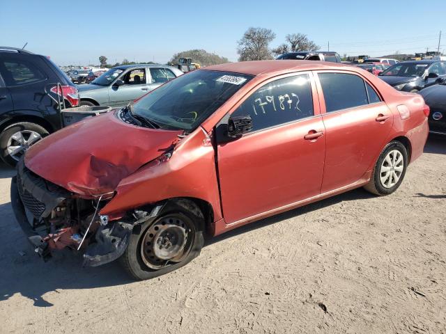 TOYOTA COROLLA BA 2009 with VIN JTDBL40E29J019062 - Photo from auction