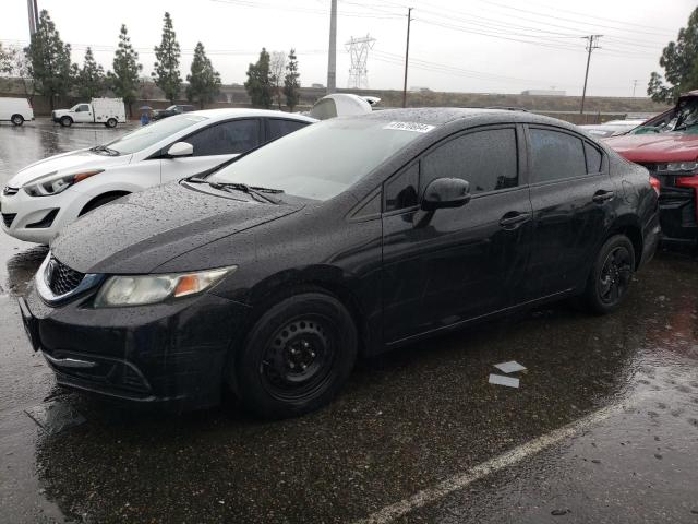 HONDA CIVIC LX 2013 with VIN 19XFB2F53DE287107 - Photo from auction