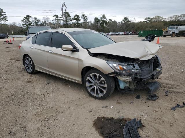 Photo 4 from auction – 2014 HONDA ACCORD SPO with VIN 1HGCR2F54EA082402
