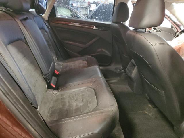 Photo 10 from auction – 2012 VOLKSWAGEN PASSAT SEL with VIN 1VWCP7A30CC031663