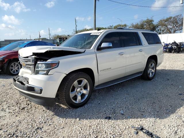 CHEVROLET SUBURBAN C 2015 with VIN 1GNSCKKC1FR218348 - Photo from auction