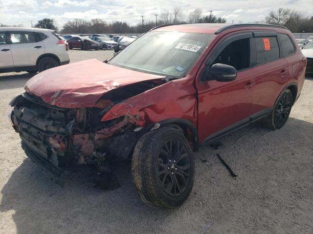 MITSUBISHI OUTLANDER 2018 with VIN JA4AD3A37JZ022877 - Photo from auction