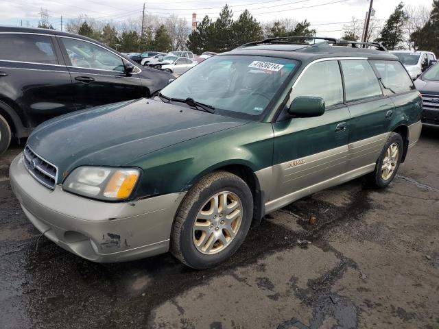 SUBARU OUTBACK 2002 with VIN 4S3BH686627601758 - Photo from auction