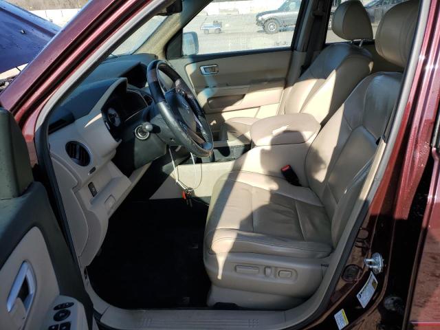 Photo 7 from auction – 2011 HONDA PILOT EXL with VIN 5FNYF4H61BB074551