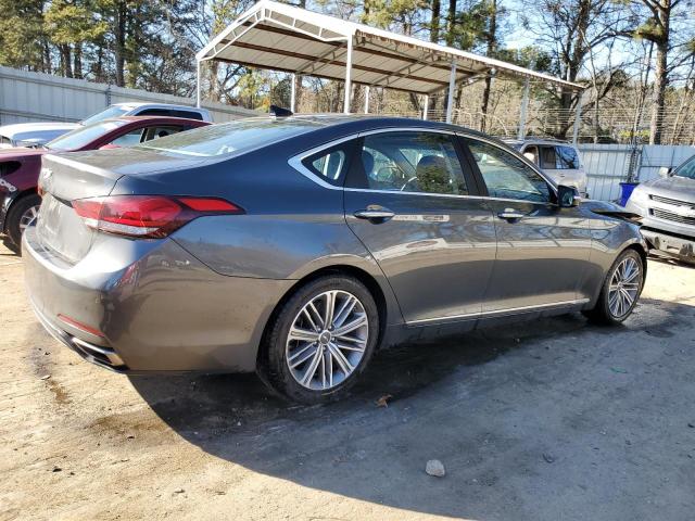 Photo 3 from auction – 2018 GENESIS G80 BASE with VIN KMHGN4JE3JU227772