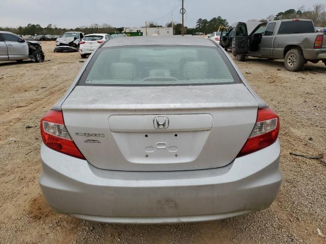 Photo 6 from auction – 2012 HONDA CIVIC EX with VIN 19XFB2F84CE016338