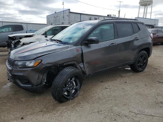 JEEP COMPASS TR 2023 with VIN 3C4NJDDN5PT567060 - Photo from auction