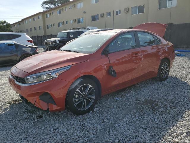KIA FORTE LX 2023 with VIN 3KPF24AD4PE659245 - Photo from auction